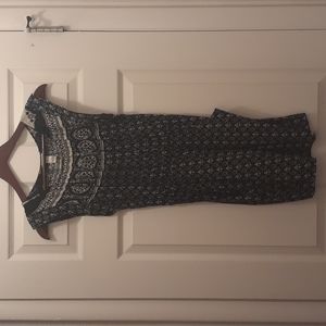 Forever21 Bohemian Print Mini Dress